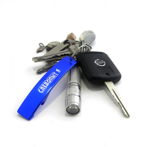 Открывашка брелок Следопыт