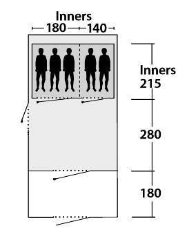 Палатка Outwell Glendale 5E