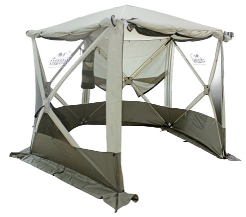 Шатер СЛЕДОПЫТ быстросборный, h-2,08 м, 5 стен (1,8 х 1,7 м)