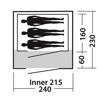 Палатка Easy Camp Cyrus 300