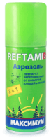 Рефтамид от кровососущих насекомых Рефтамид Максимум