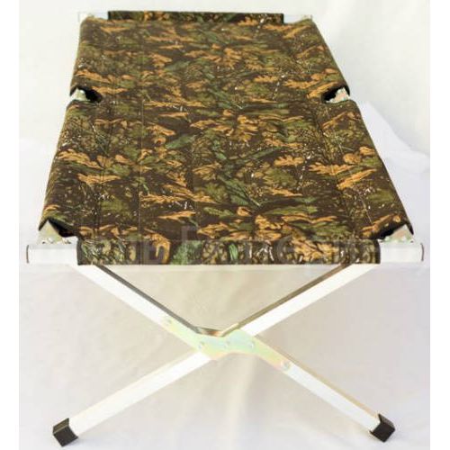 Кровать-раскладушка походная Медведь 190 см утепленная (3-х слойная)