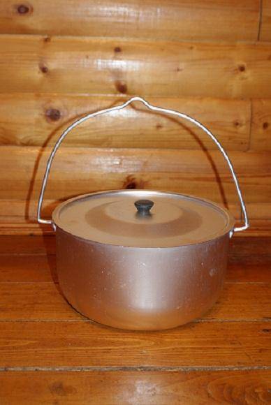 Котелок 4,5 л цилиндрический