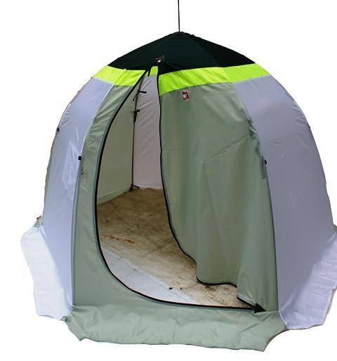 Палатка для зимней рыбалки Медведь 2-местная