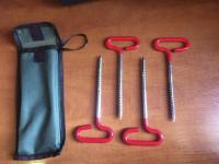 Ввертыши 4 шт. в чехле