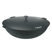 Казан чугунный 10 л с крышкой