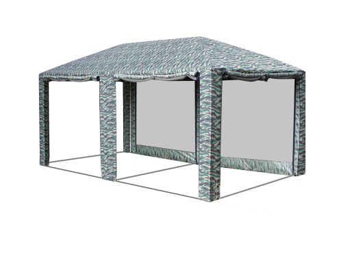 Шатер «Пикник» 5,0х2,5 камуфлированный