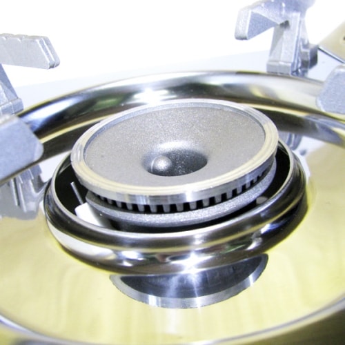 Плита настольная газовая Следопыт Deluxe с подогревом