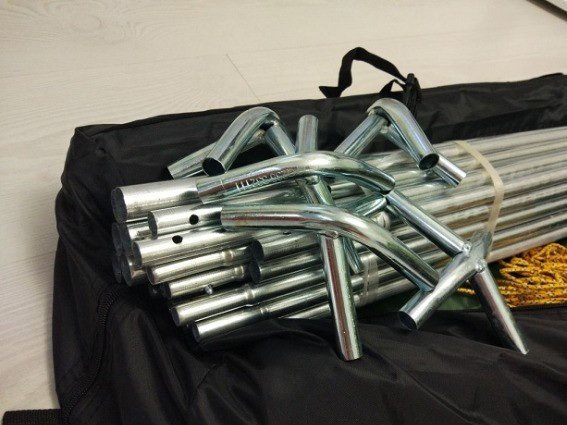 Шатер туристический CoolWalk 1628D