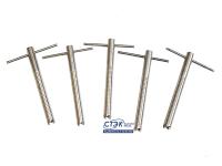 Ввертыш (нержавеющая сталь) 17мм