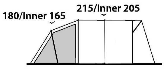 Палатка Outwell Whitecove 6