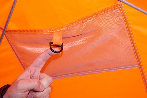 Палатка для зимней рыбалки Нельма Куб 2