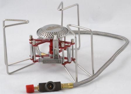 Портативная газовая плита Следопыт Ручной паук