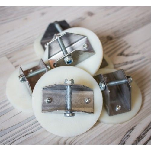 Опоры для ножек раскладушки (комплект 6 шт.)