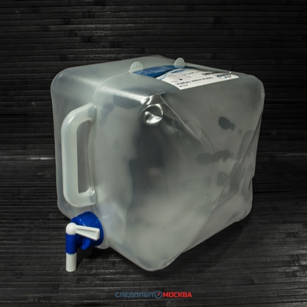Канистра складная Следопыт 10 л. PF-CT-F06