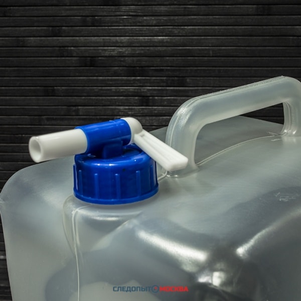 Канистра складная Следопыт 10 л. PF-CT-F06