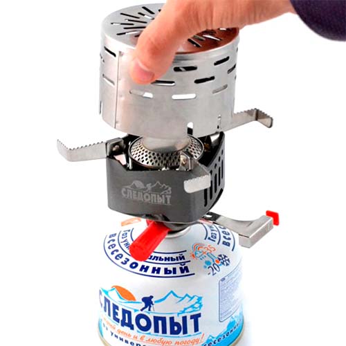 Насадка обогреватель конвертер следопыт pf-gsa-h01