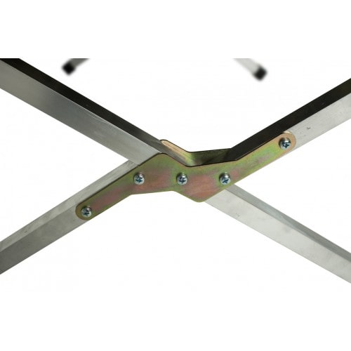 Кровать-раскладушка походная Медведь 190*75 см Широкая