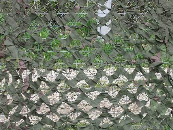 Маскировочная сеть ТС - 75