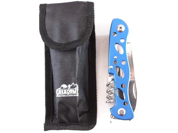 Мультитул Следопыт 11 предметов PF-MT-05