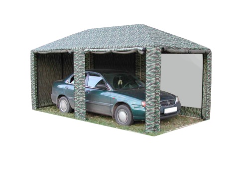 Шатер «Пикник» 5,0х2,5 камуфлированный