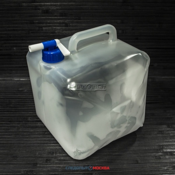 Канистра складная Следопыт 10 л. PF-CT-F06