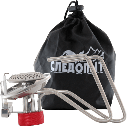 Портативная газовая плита Следопыт Паучок