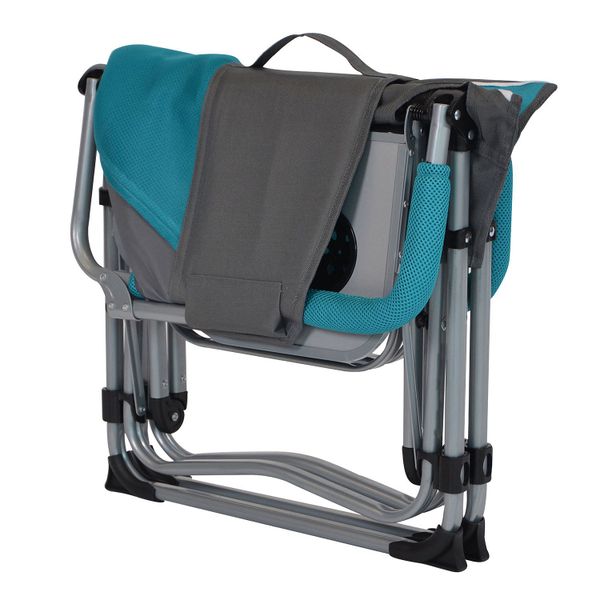 Кресло складное со столиком CoolWalk Member's Mark Blue 5130