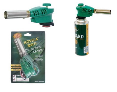 Газовая горелка с пьезоподжигом Kovica KS-1005