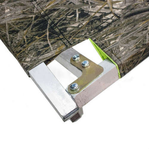 Кровать-раскладушка походная Медведь 190 см утепленная (3-х слойная)