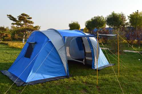 Палатка 4-местная CoolWalk Tasman 4V Dome 1910