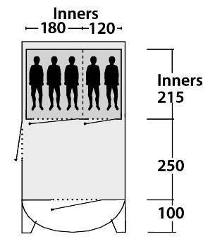 Палатка Outwell Whitecove 5