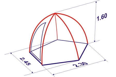 Палатка ЛОТОС Надежда