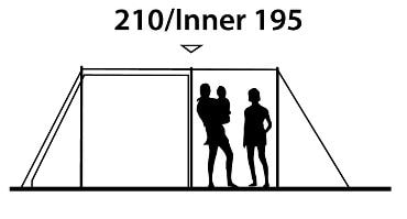 Кемпинговая палатка Nevada MP Outwell