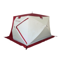 Зимняя палатка Снегирь 3Т Long КОМПАКТ