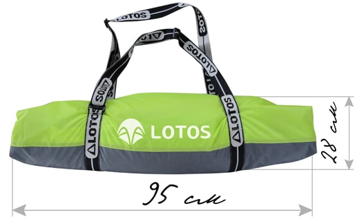 Палатка ЛОТОС Cube Professional