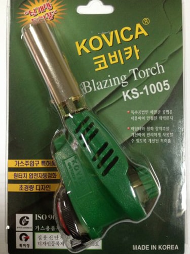 Газовая горелка с пьезоподжигом Kovica KS-1005