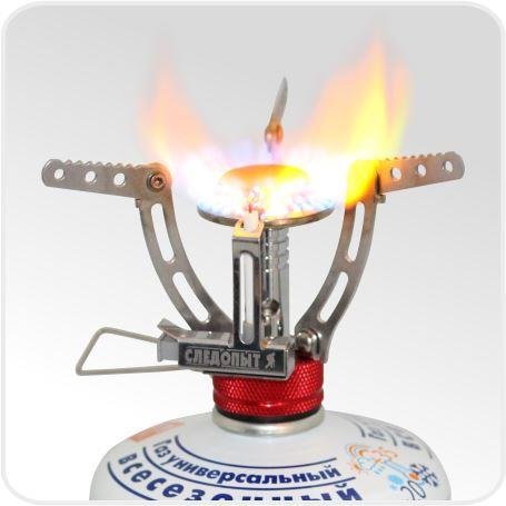 Горелка газовая Следопыт Одинокий путешественник