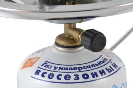 Портативная газовая плита Следопыт Горящая чаша