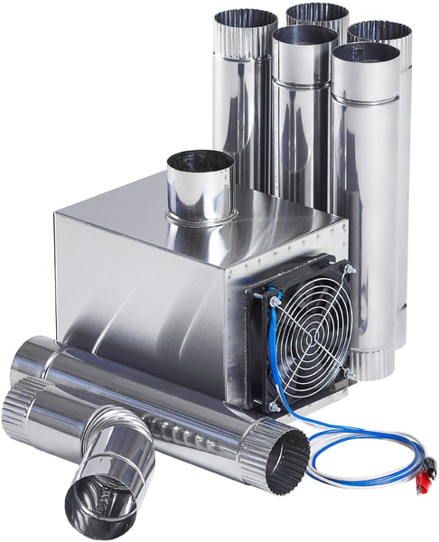 Теплообменник для зимней палатки Инвент Вектор-В с вентилятором