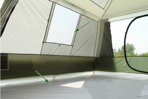 Палатка для 10-12 человек Coolwalk 5210