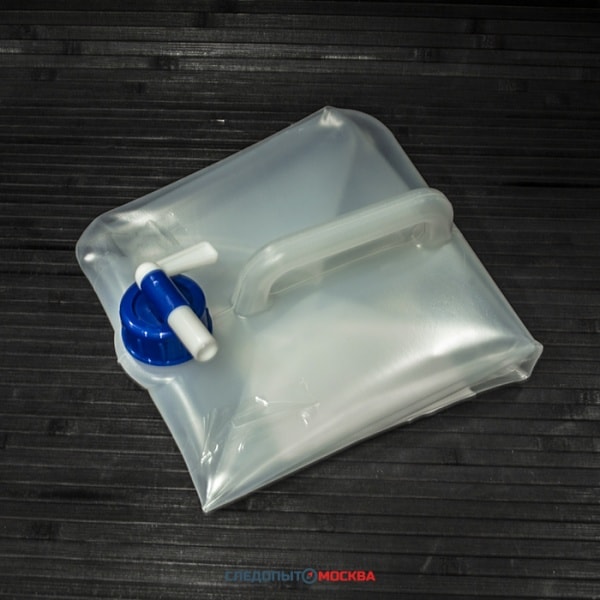 Канистра складная Следопыт 10 л. PF-CT-F06