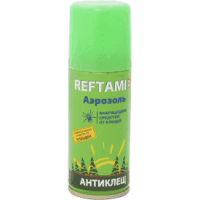 Рефтамид защита от клещей Таежный