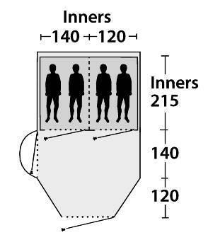 Палатка Outwell Nevada S