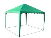 Шатер-беседка Митек 2,5 х 2,5 зеленая