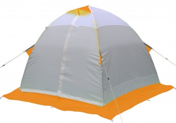 Палатка ЛОТОС 3 Эко (оранжевый)