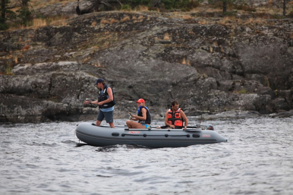 Надувная лодка Посейдон Антей AN-420