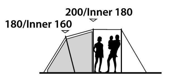 Палатка Outwell Nevada M