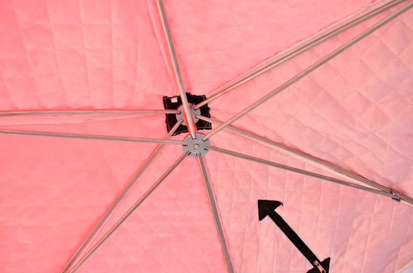 Палатка для зимней рыбалки Кедр-3 трёхслойная