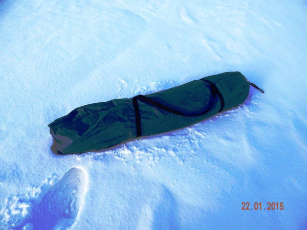 Палатка Стэк КУБ 3 двухслойная